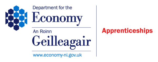 Department for the Economy Apprenticeships Logo