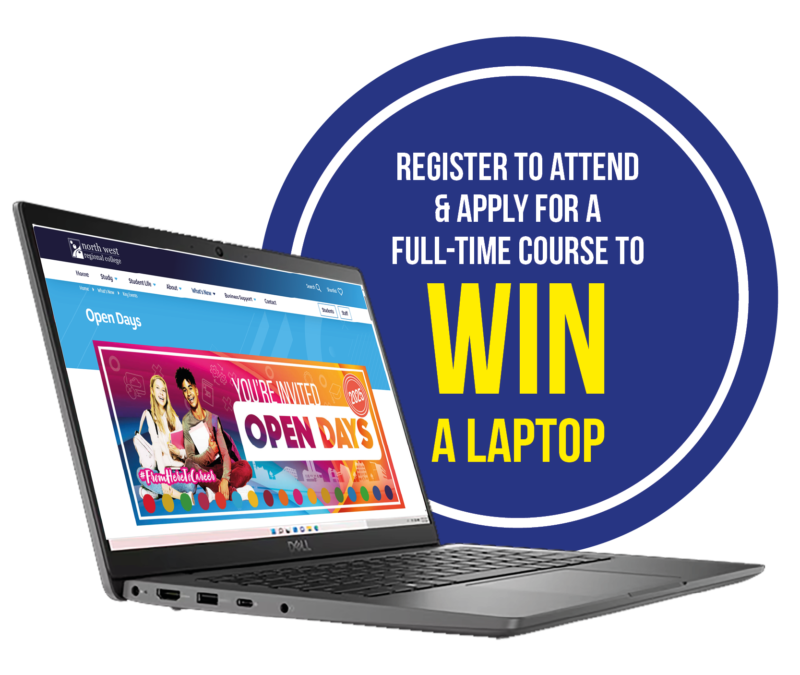 Laptop offer graphic