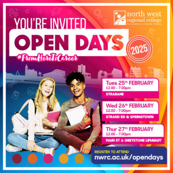 SAVE THE DATE - Open Days 2025