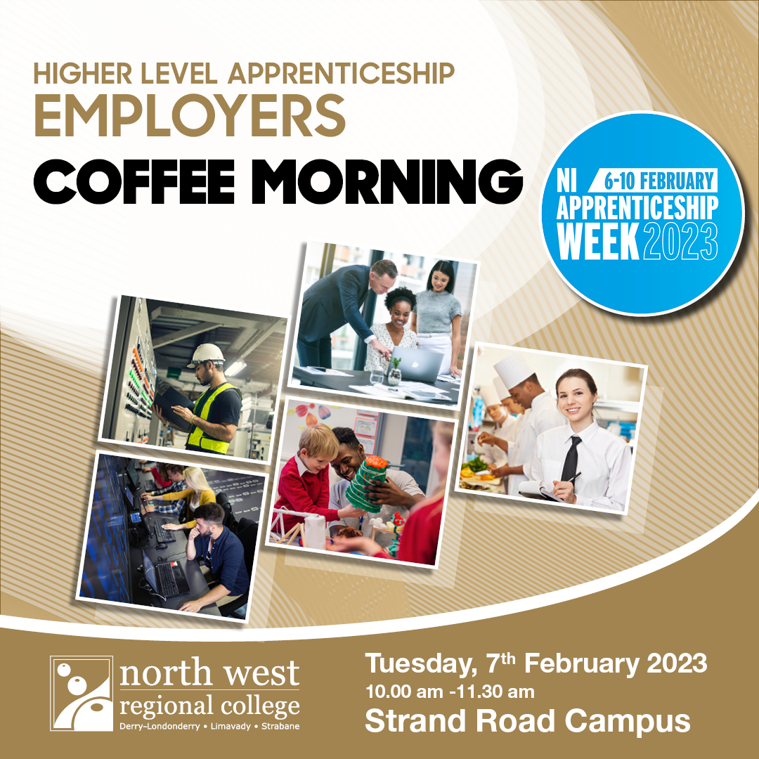 NWRC Hosts Week Of Events For NI Apprenticeship Week 2023 | North West ...