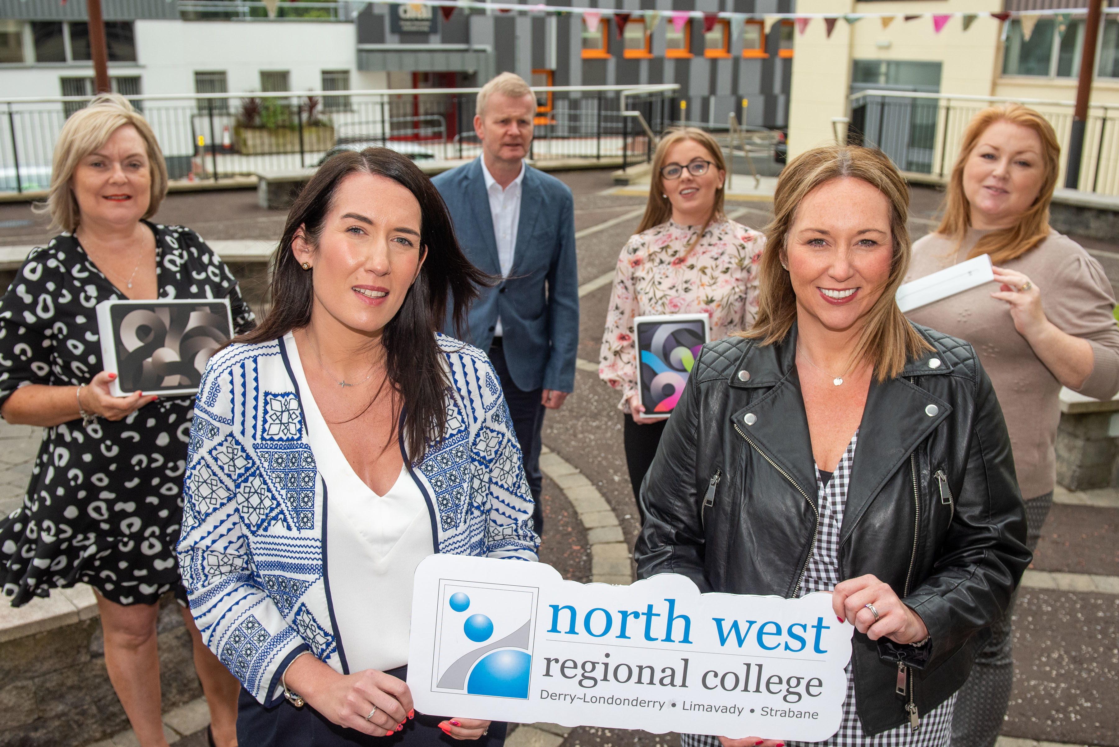 TOP OF THE TELS - NWRC STAFF CONGRAUTULATED FOR USE OF TECHNOLOGY IN ...