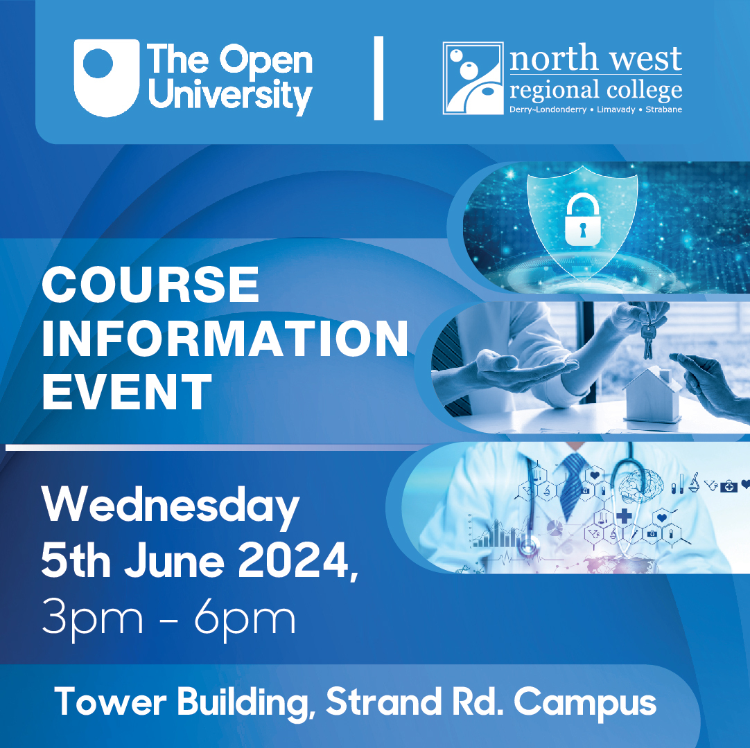 NWRC And Open University Course Information Event | North West Regional ...