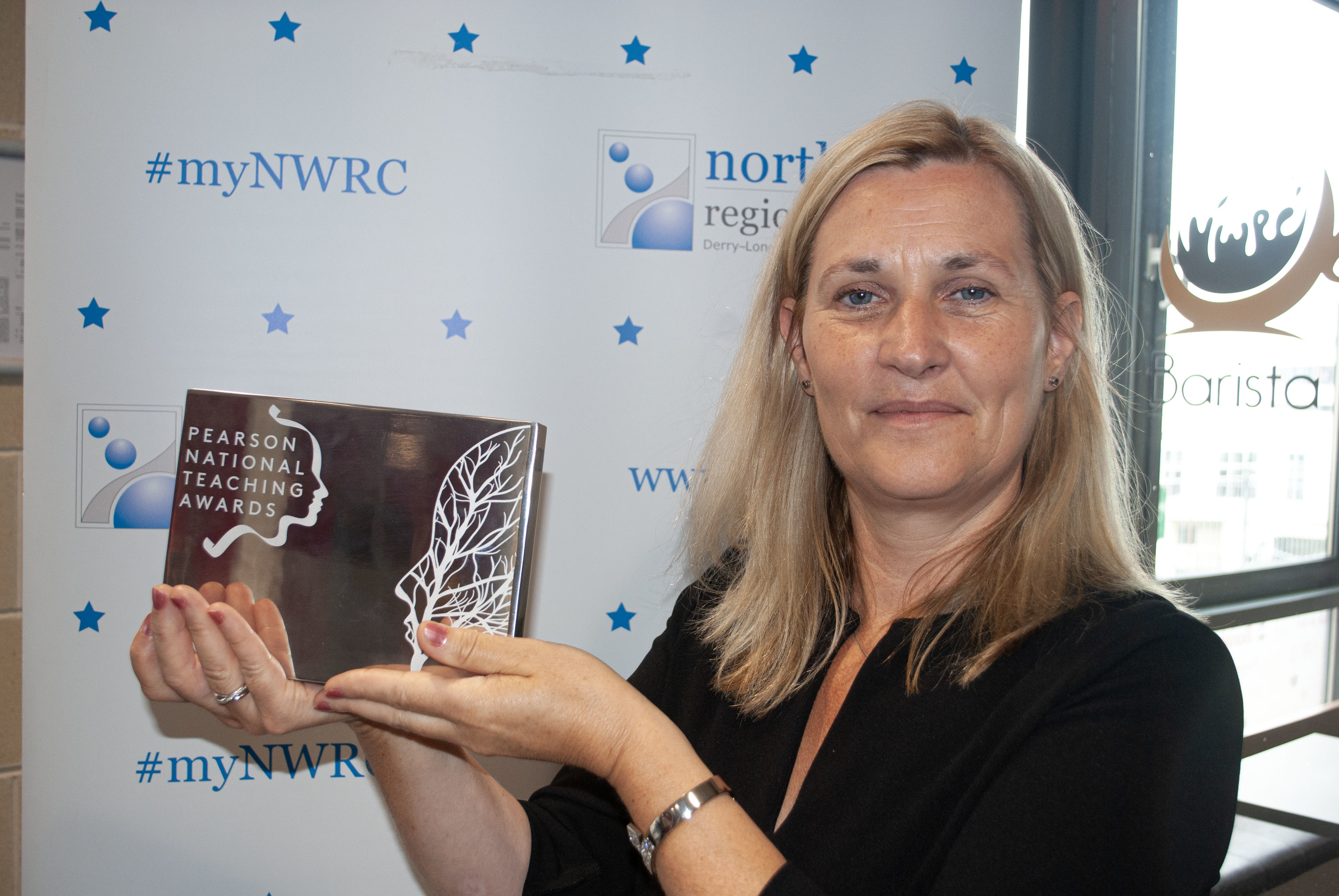 nwrc-s-pamela-brown-wins-pearson-silver-award-for-further-education