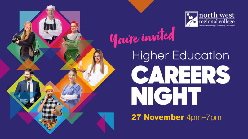 CAREERS NIGHT 2024 event banner