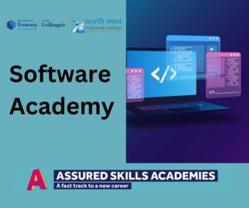 Software academy the words Assured Skills