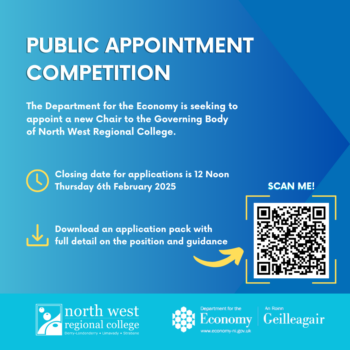 PUBLIC APPOINTMENT COMPETITION