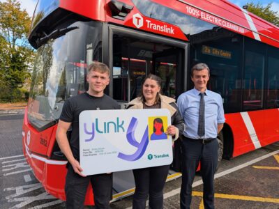 NWRC’s Student Union Inclusion Officer supports public transport savings for students