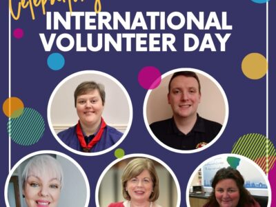 Celebrating International Volunteer day at NWRC