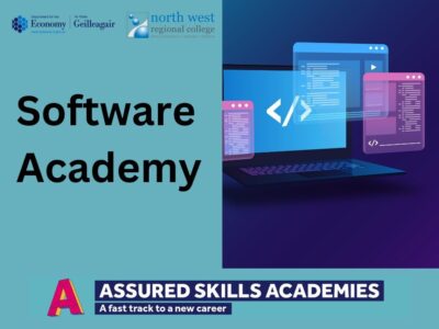 New collaborative Software Academy for NWRC announced by Department for the Economy