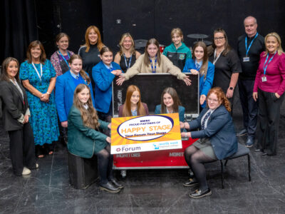 Big smiles as NWRC Partners with Happy Stage to Empower Young People