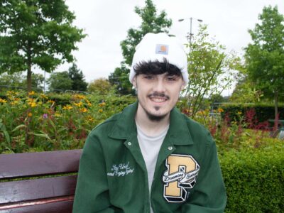NWRC student Keegan to bring his Hip Hop Music stateside studying for a year in the USA