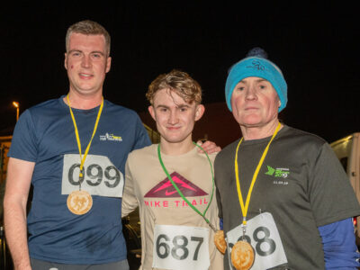 A brilliant night at the  NWRC 2025 Glow Run - Check out your time here!