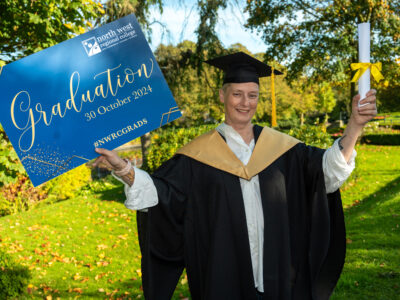 Never give up – says NWRC graduate