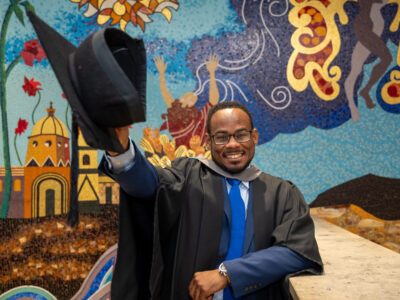 Graduation celebrations as Nigerian national graduates from NWRC