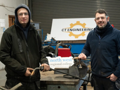 "My brother would be proud that I completed my welding apprenticeship"