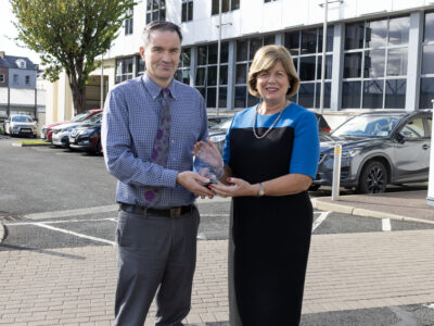 NWRC lecturer wins top I.T. award