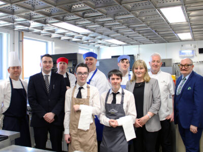 NWRC hospitality students shine in ‘Generation Chef’ regional heats