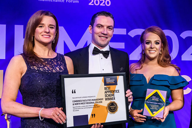 NWRC And CFM Scoop Best Apprentice Scheme Award | North West Regional ...