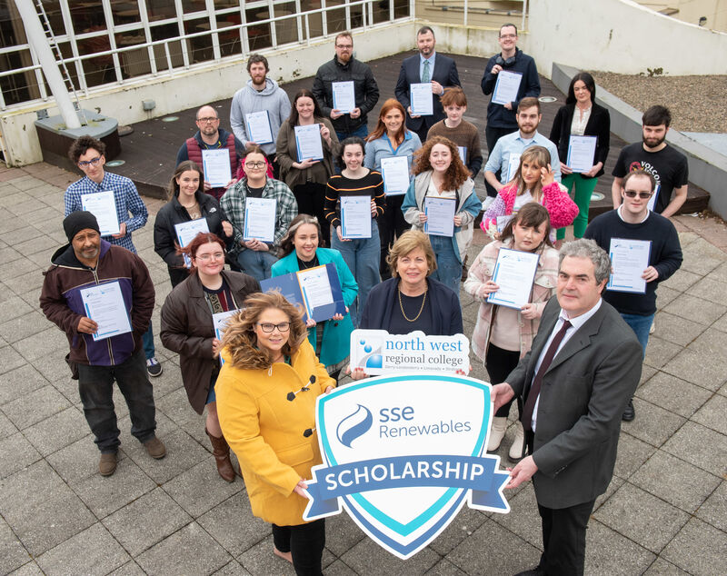 24 NWRC Students Awarded SSE Renewables Scholarships | North West ...