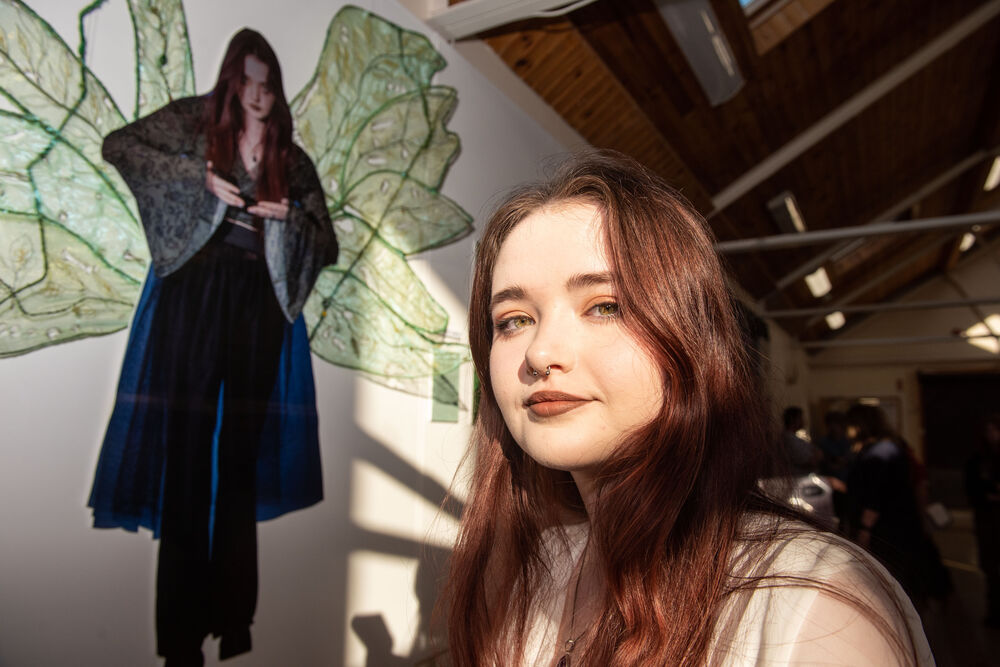 PICTURE SPECIAL; Art And Design Showcase At NWRC Limavady | North West ...