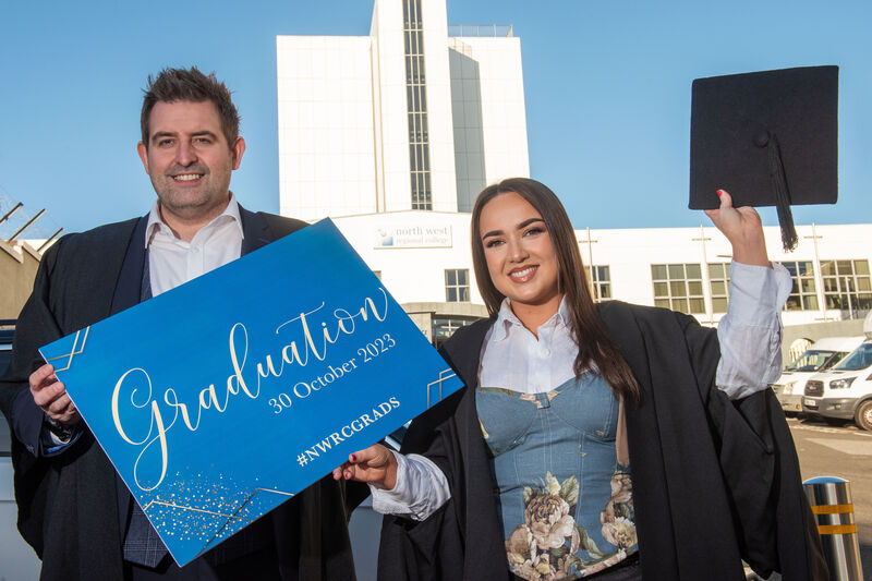 NWRC Presents Honorary Awards To Former Students At Graduation Ceremony ...