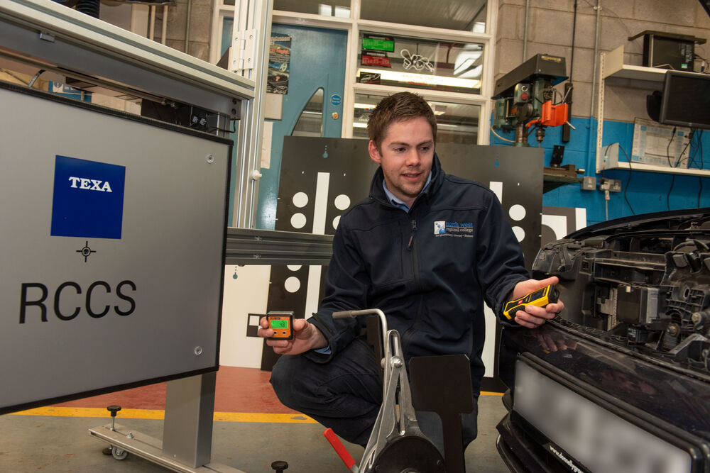 NWRC first to deliver ADAS training North West Regional College